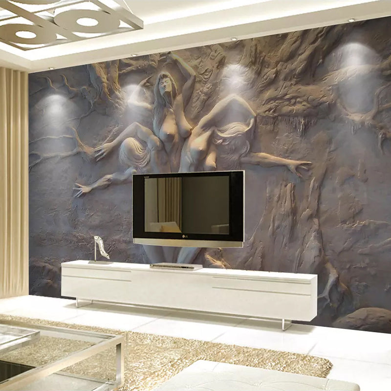 Elegant Tree of Ladies Wallpaper - Premium Floral & Botanical Designs for Bedroom & Living Room Decor