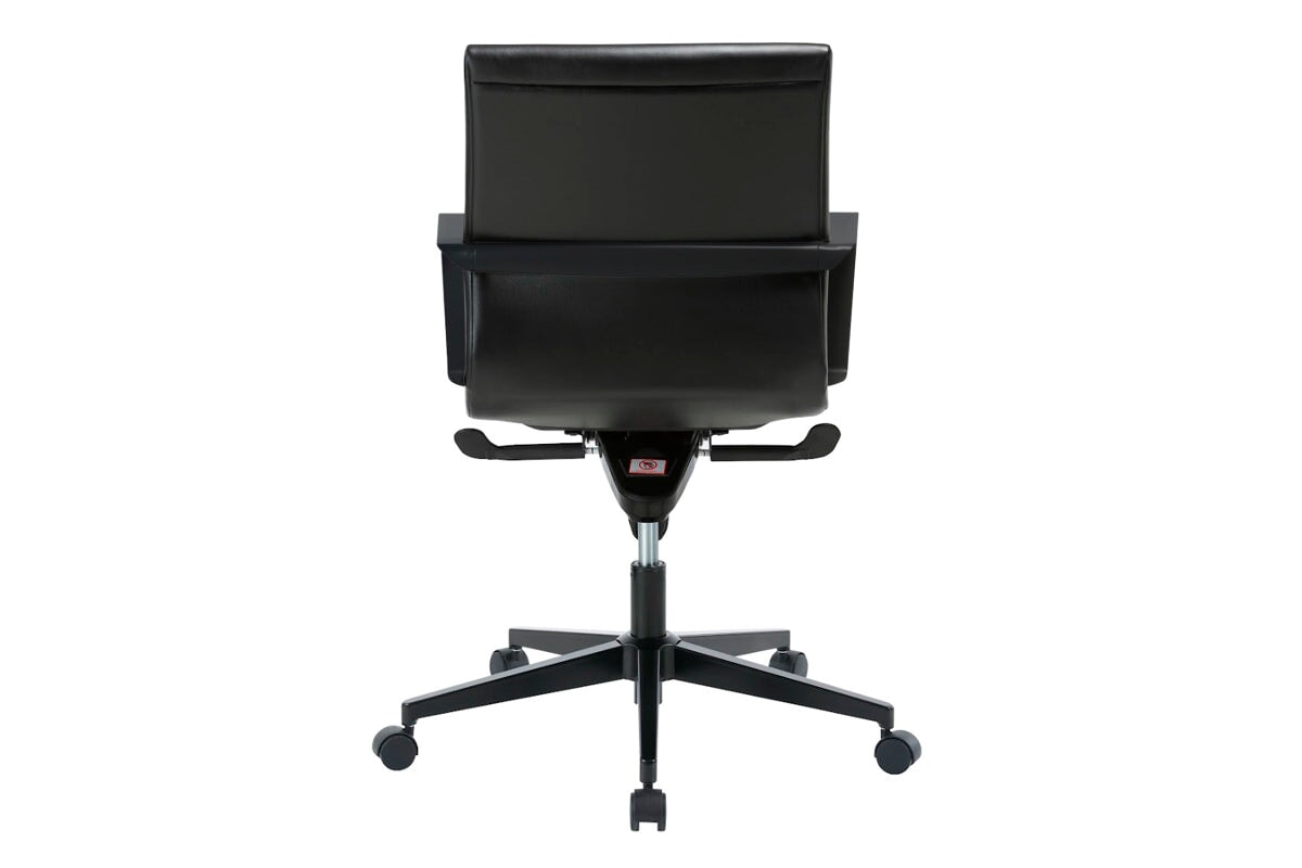 Premium Monarch Boardroom Chair with Medium Back - Ergonomic Office Chair for Executive Meetings & Professional Workspaces - Ideal for Conference Rooms & Home Offices
