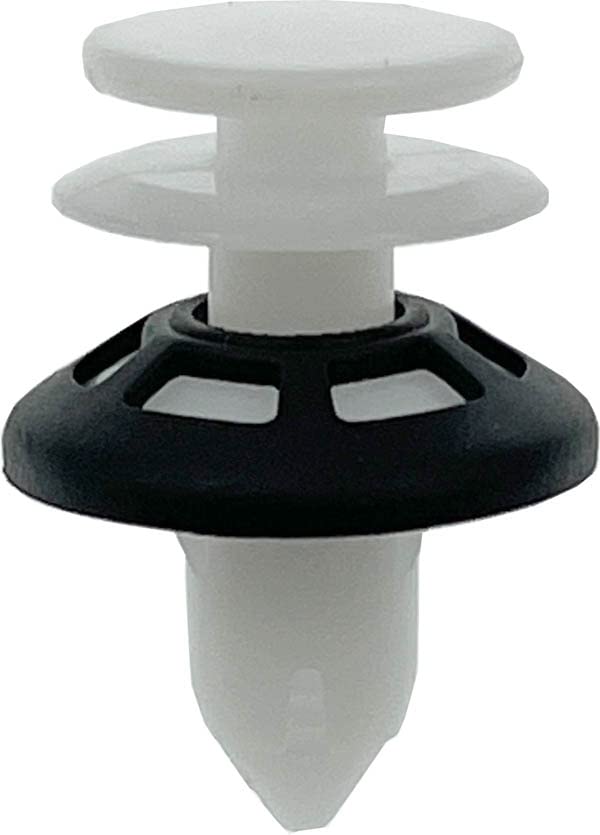 SWORDFISH 60163 - 15-Piece Push Type Retainer Clip Set Compatible with Chrysler 6509673AA & 68185909AA - Perfect for Auto Interior Panel and Trim Fastening