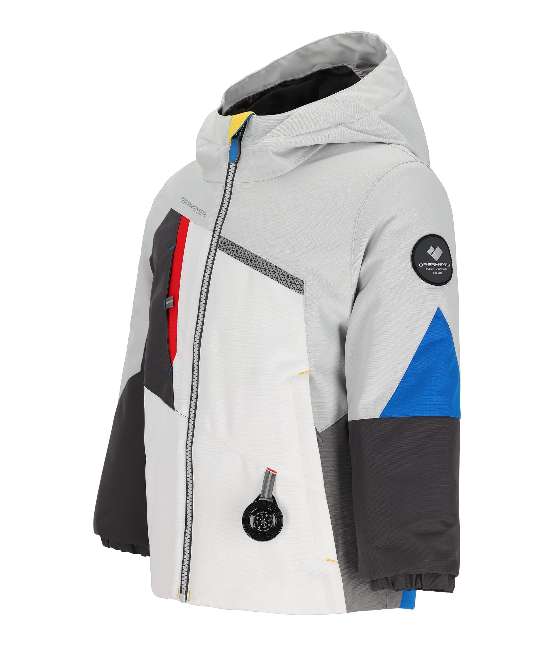 Obermeyer Boys Orb Jacket - Waterproof Winter Coat for Toddler, Little Kids & Big Kids - Warm Insulated Snow Jacket for Outdoor Activities, Skiing & Snowboarding