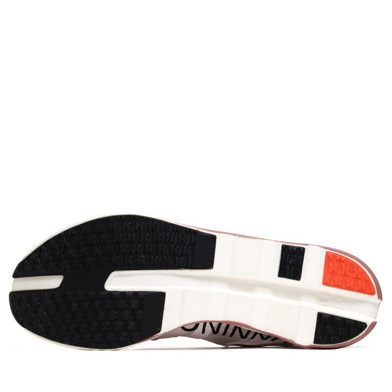 On Cloudboom Echo 3 Running Shoes - White/Flame - Lightweight Performance Running Shoes for Men & Women - Perfect for Marathon Training & Road Racing