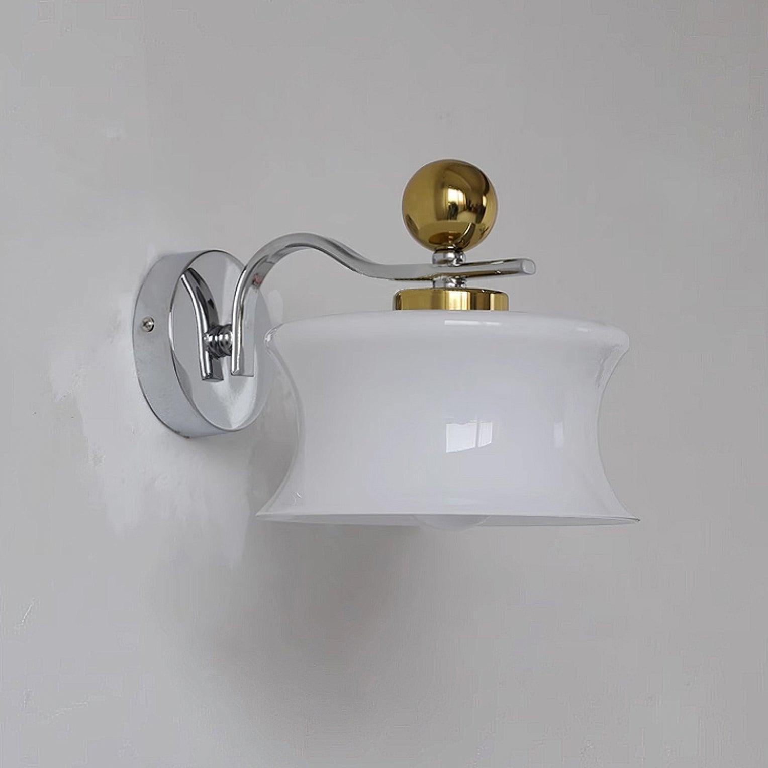 Modern Adorn Wall Sconce Light Fixture - Plug-in or Hardwired Indoor/Outdoor Wall Lighting for Living Room, Bedroom, Patio, and Hallway Decor