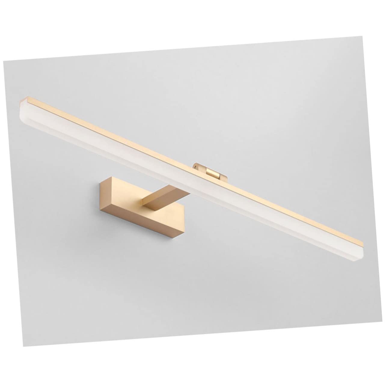 OSALADI LED Vanity Mirror with Lights - 10X Magnification, Dimmable Touch Control, Hollywood Style Makeup Mirror for Bathroom, Bedroom, Photography Studio - Perfect for Makeup, Skincare, and Selfie Lighting