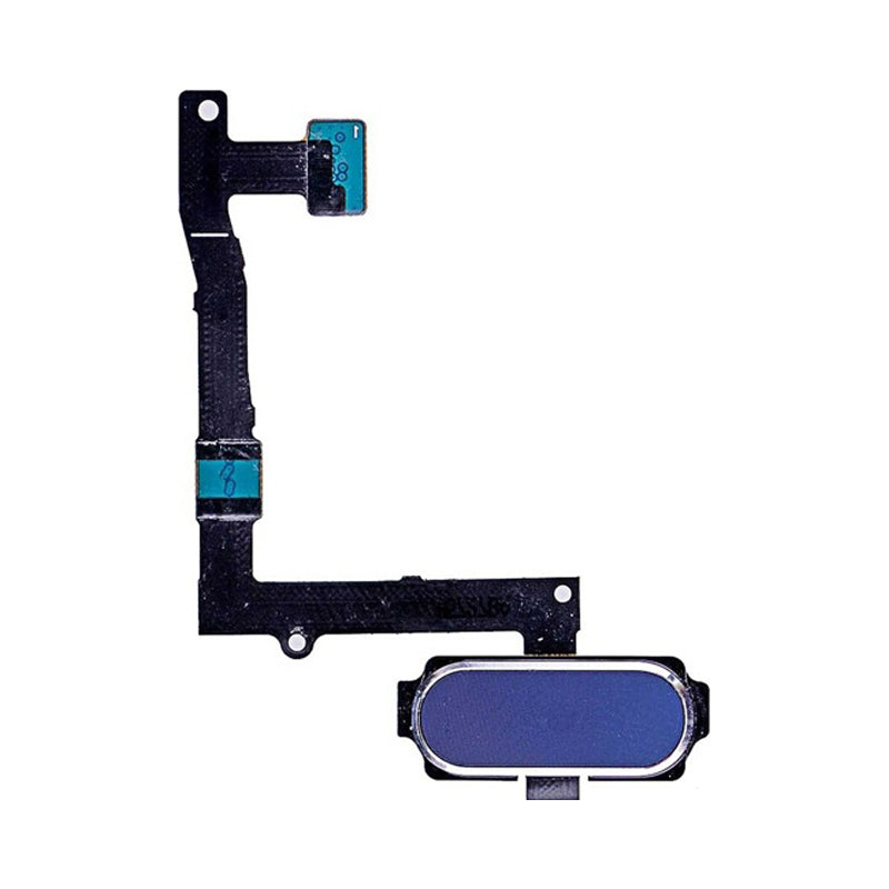 Original Samsung Galaxy S6 Edge Home Button & Flex Cable Replacement Kit - Easy DIY Repair Part for Cracked/Damaged Buttons (Perfect for Home, Office & Travel Use)