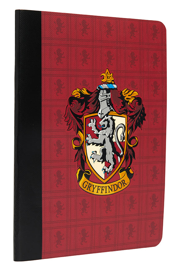 Harry Potter Gryffindor Notebook and Page Clip Set - Premium Journal for Wizards, Students & Collectors - Perfect for Note Taking, Journaling & Harry Potter Merchandise Collection