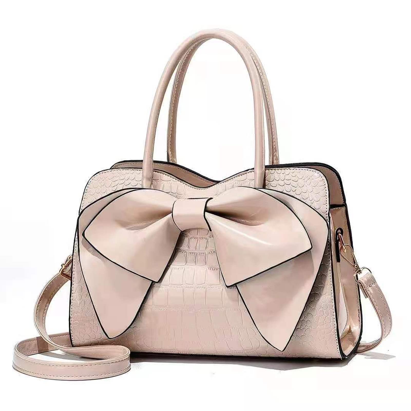 Stylish Faux Leather Women's Handbags - Crossbody, Shoulder & Tote for Daily Use
