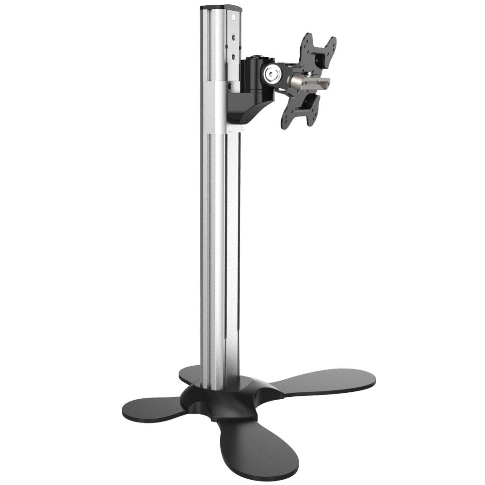 Cotytech Apple Monitor Stand Quick Release with Low Profile Vertical Lift (BL-AF5) - Ergonomic Desk Mount for MacBook, iMac & Mac Mini - Perfect for Home Office & Workspace Setup