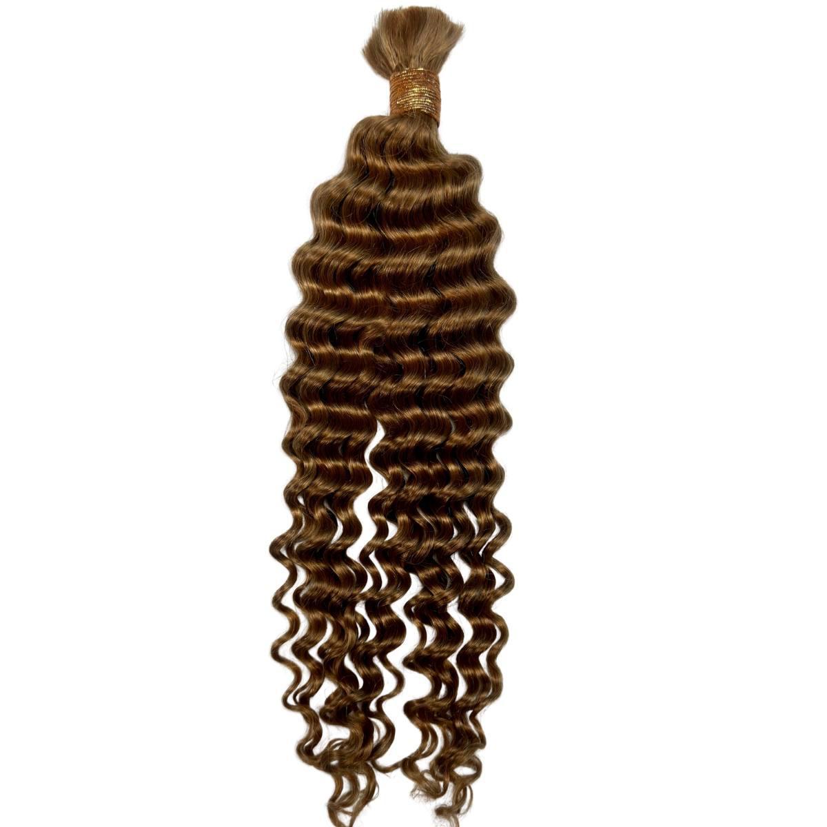 100% Human Honey Blonde Deep Wave 27