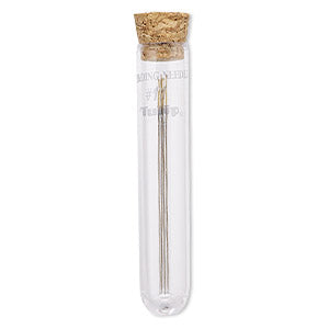 TULIP Beading Needles Size #11 - 4 Pack | High Quality Jewelry Making Needles for Beading, Embroidery & Crafting | Perfect for DIY Jewelry, Sewing Projects & Handmade Accessories