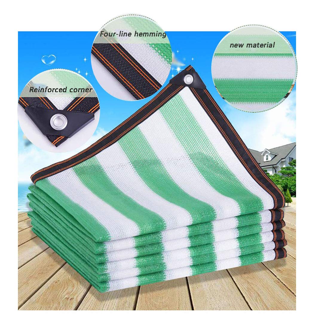 XCYYBB Greenhouse Cover Sunblock Shade Cloth - UV Protection Mesh Fabric for Plants, Flowers & Pet Kennels | Outdoor Sun Reflector Tarp for Garden, Patio & Backyard Shade Solutions