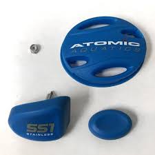 Atomic Aquatics SS1 Safe Second Alternate Air Source Regulator Kit - Scuba Diving & Snorkeling Safety Gear for Emergency Air Supply