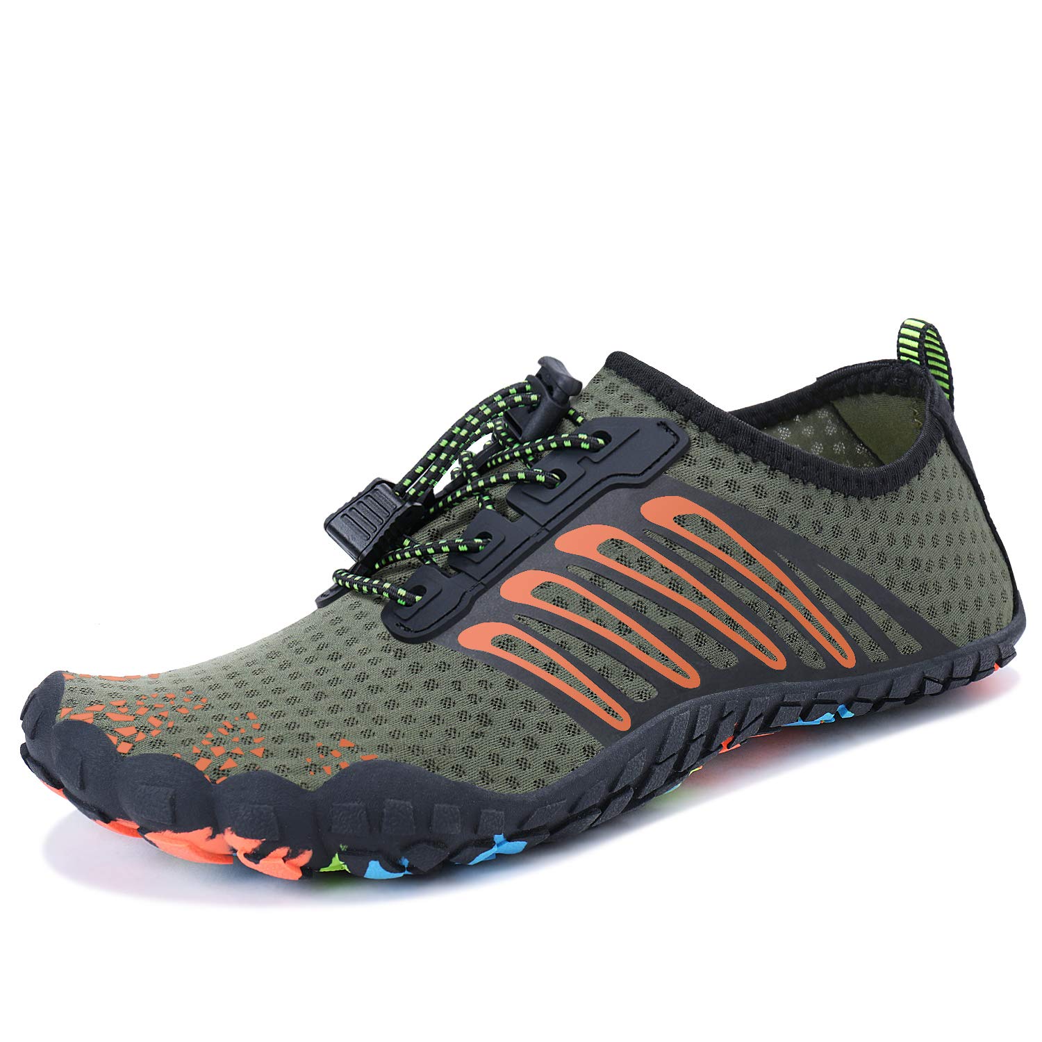 MAYZERO Water Shoes for Men & Women - Swim, Surf, Beach, Pool Aqua Shoes with Wide Toe - Hiking Water Shoes & Winter House Slippers - Perfect for Water Sports, Beach Activities, and Indoor Comfort