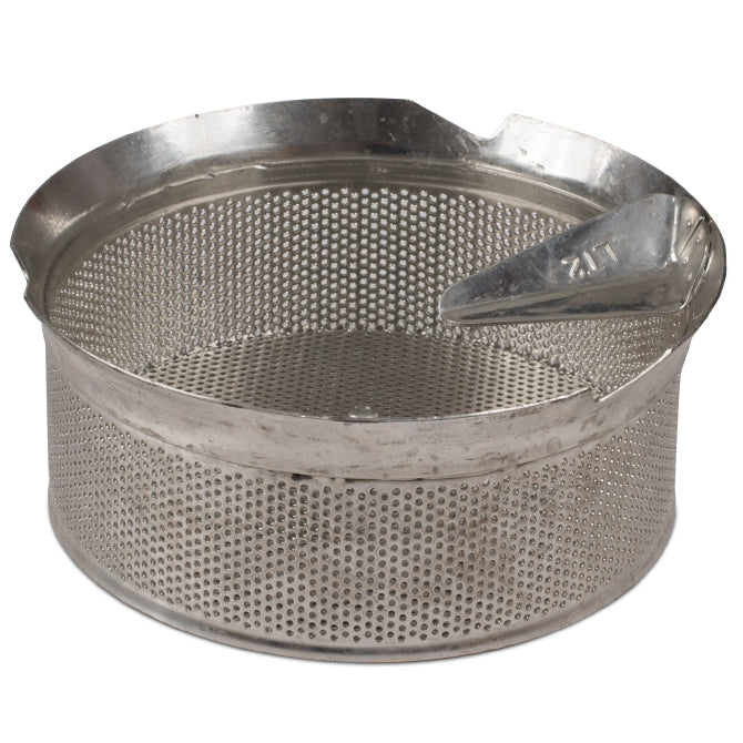 Premium Stainless Steel Sieve for U530 & U816 Food Mill - Fine Mesh Strainer for Purees, Sauces & Baby Food - Perfect for Canning, Baking & Kitchen Prep
