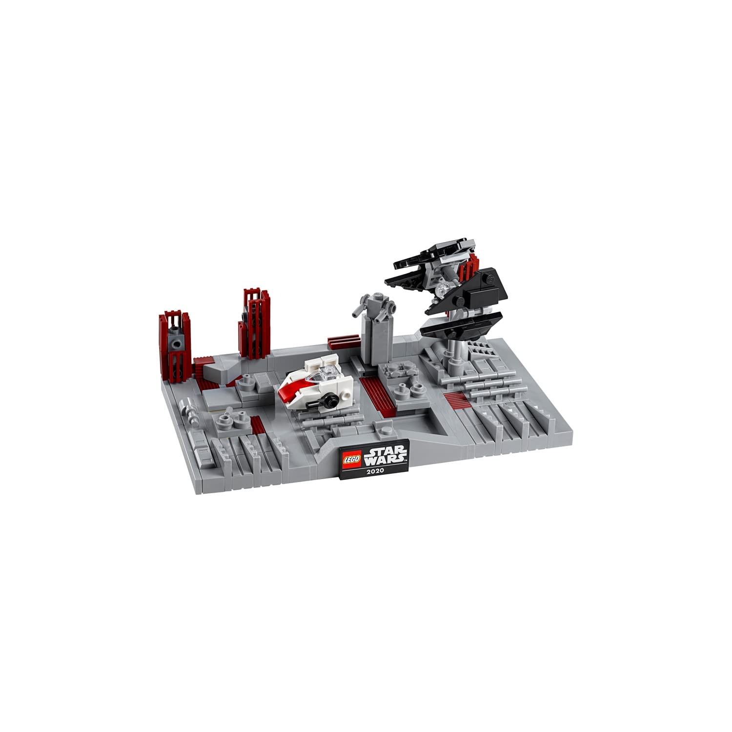 LEGO 40407 Star Wars Death Star II Battle Building Set – Limited Edition Promo (May 4th Exclusive) | Perfect for Star Wars Fans, Collectors & Space-Themed Play | Great Gift for Birthdays & Holidays