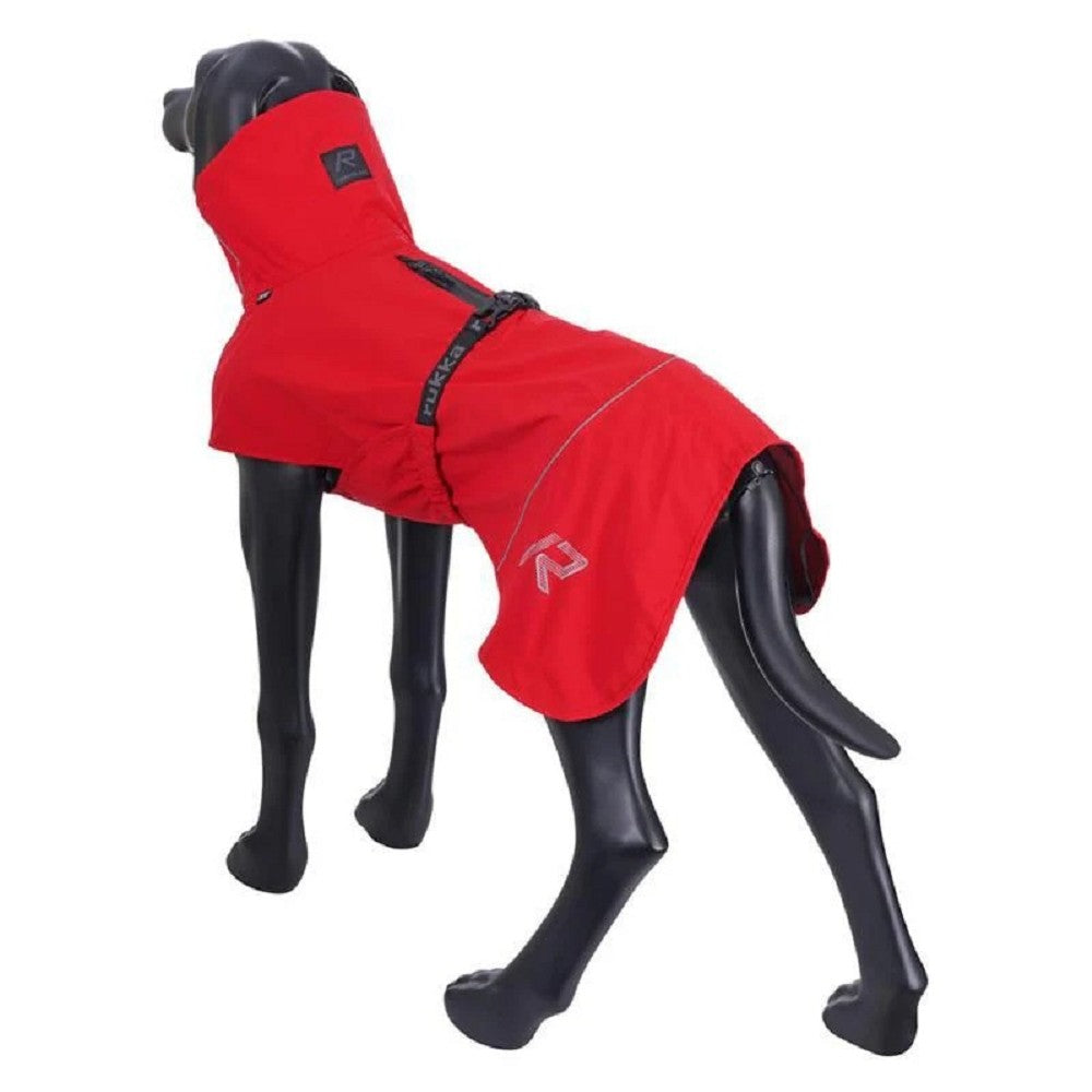 Hayton Eco-Friendly Waterproof Dog Raincoat for Small Medium Large Breeds - Perfect for Outdoor Walks & Hiking in Rainy Weather