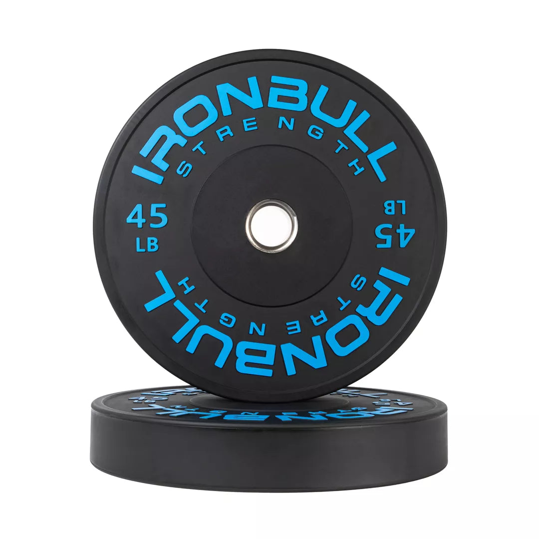 High-Performance Bumper Plates & Sets (LB) - Ideal for CrossFit, Weightlifting & Home Gym Strength Training