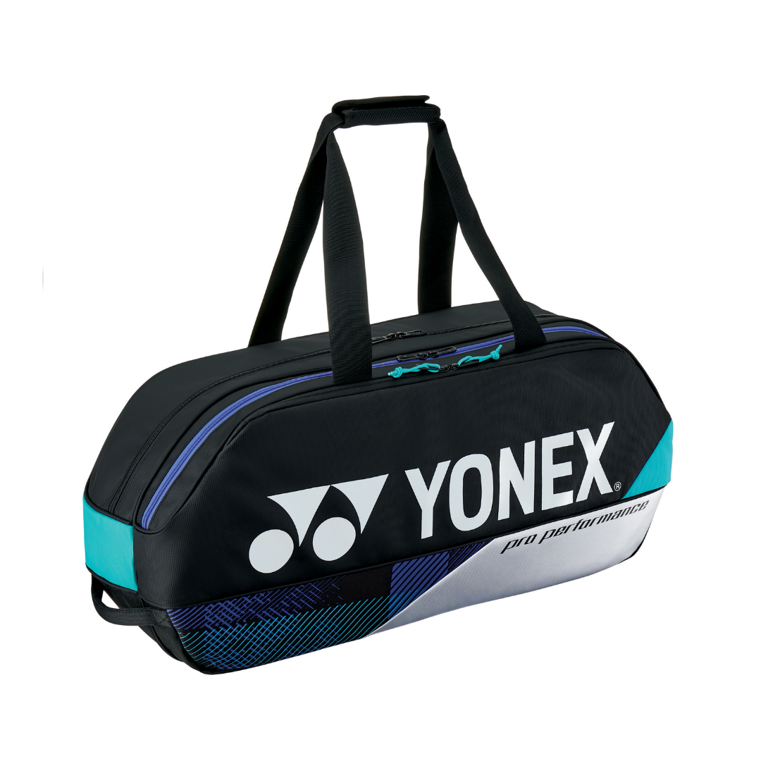 Yonex BAG92431WEX Pro Tournament Badminton Tennis Racquet Sports Bag - Perfect for Professional Players & Tournaments