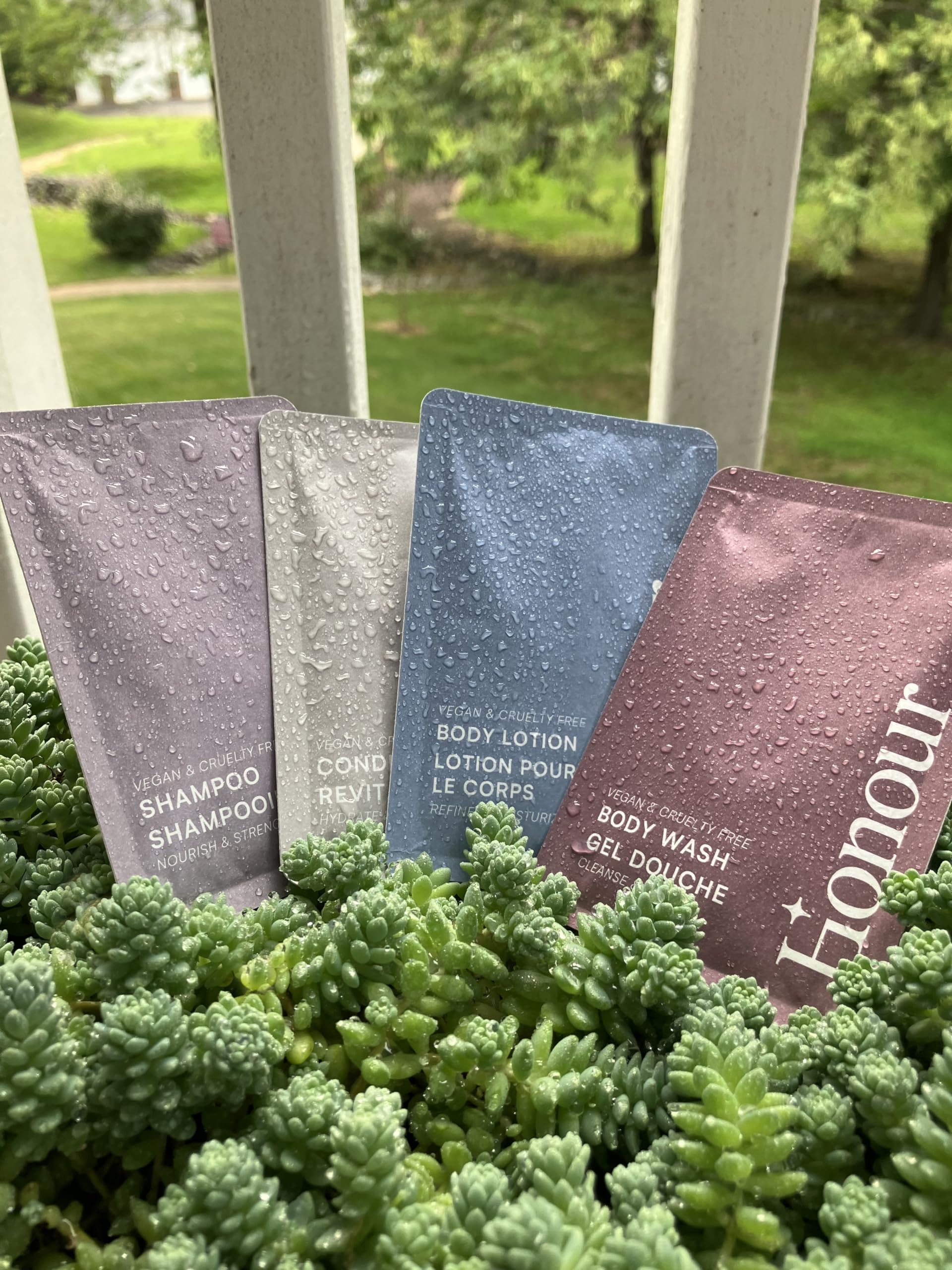 Honour Papersnap Body Lotion - Vegan & Cruelty-Free Travel Size (150 Single-Use Packs) | Perfect for On-The-Go Hydration, Gym, Travel & Office Use