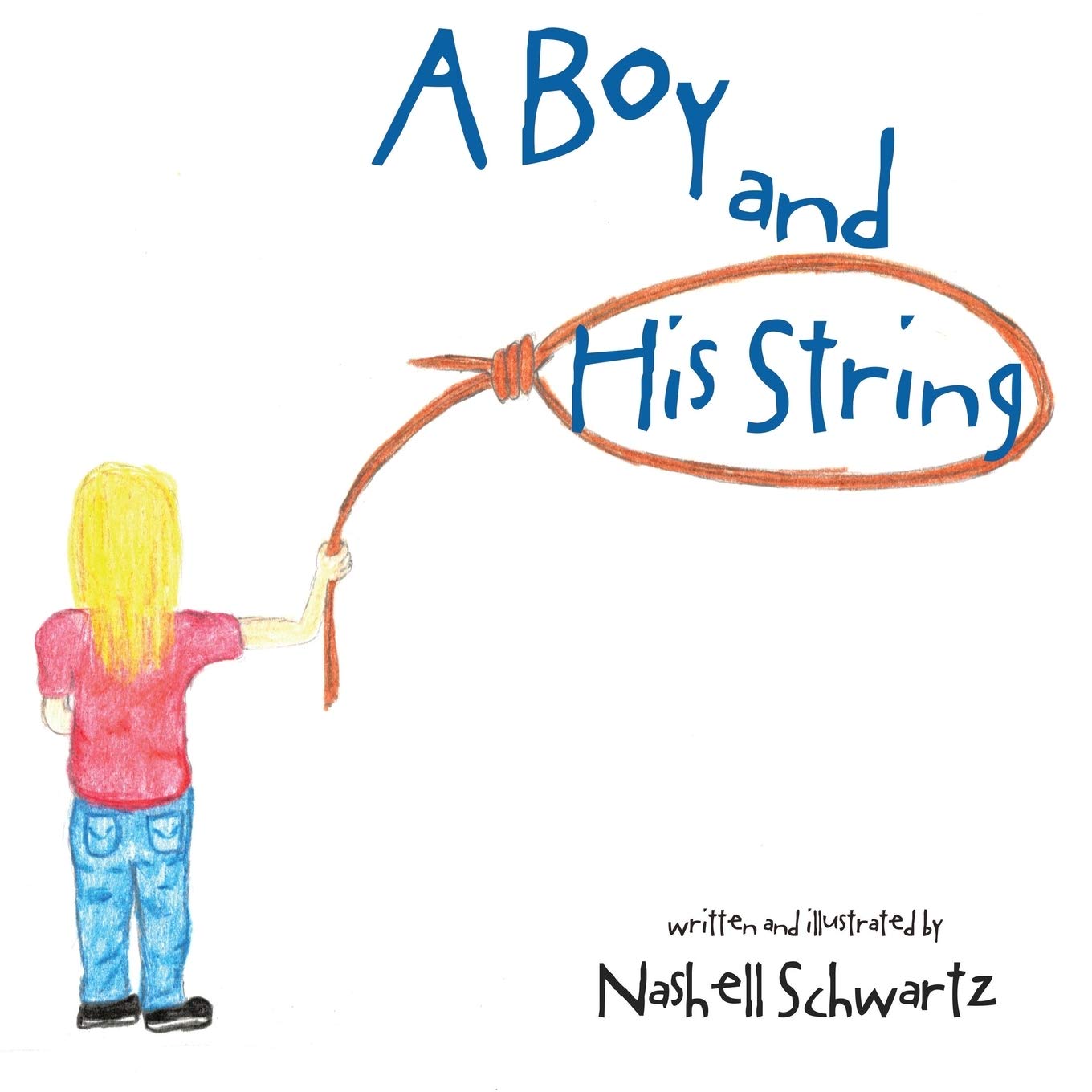 Adventure Awaits: A Boy and His String - Perfect for Outdoor Play, Creative Storytelling & Imaginative Fun for Kids