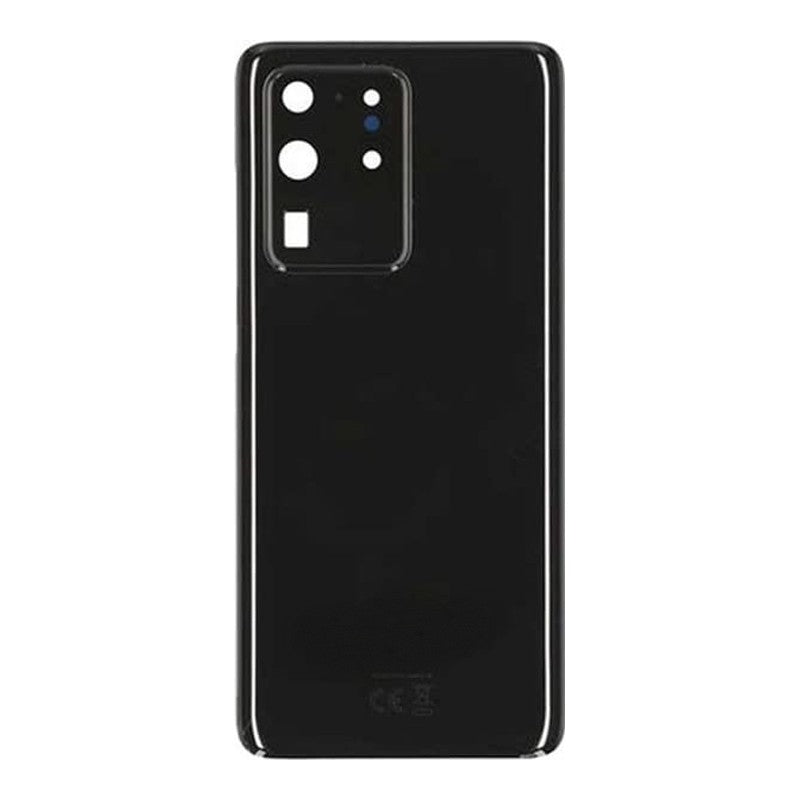 Samsung Galaxy S20 Ultra Back Glass Replacement with Camera Lens - Premium Quality Repair Part for Cracked/Damaged Phone - Perfect for DIY Fixes & Professional Repairs