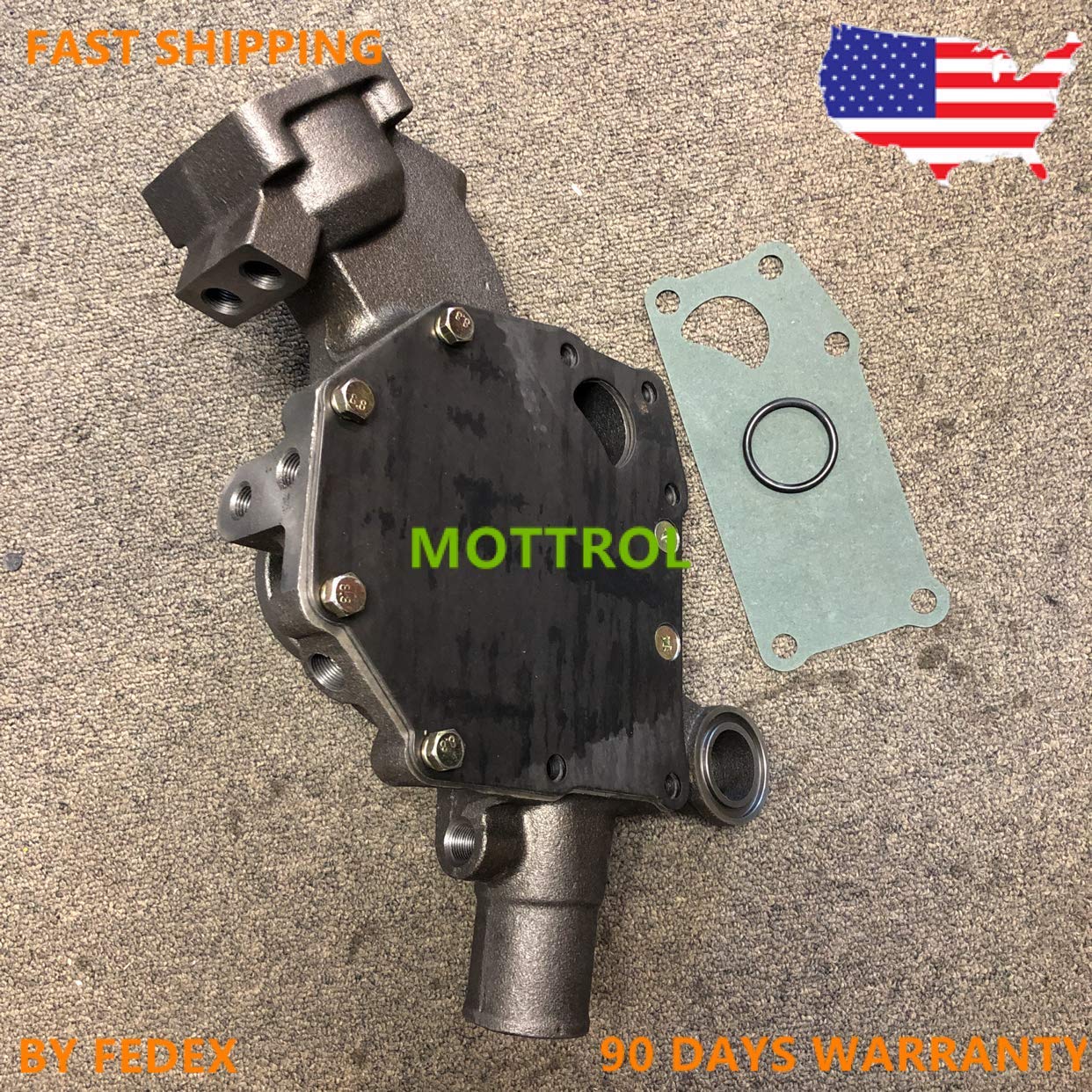 WP 118# 6209-61-1100 Water Pump Replacement for Komatsu 6D95-6 PC200-6 PC210-6 PC220-6 Excavator | High-Performance Aftermarket Hydraulic Pump | Ideal for Construction & Heavy Equipment Maintenance