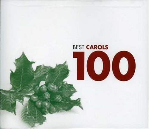 100 Best Christmas Carols - Holiday Music CD Collection for Festive Celebrations, Parties & Cozy Winter Evenings