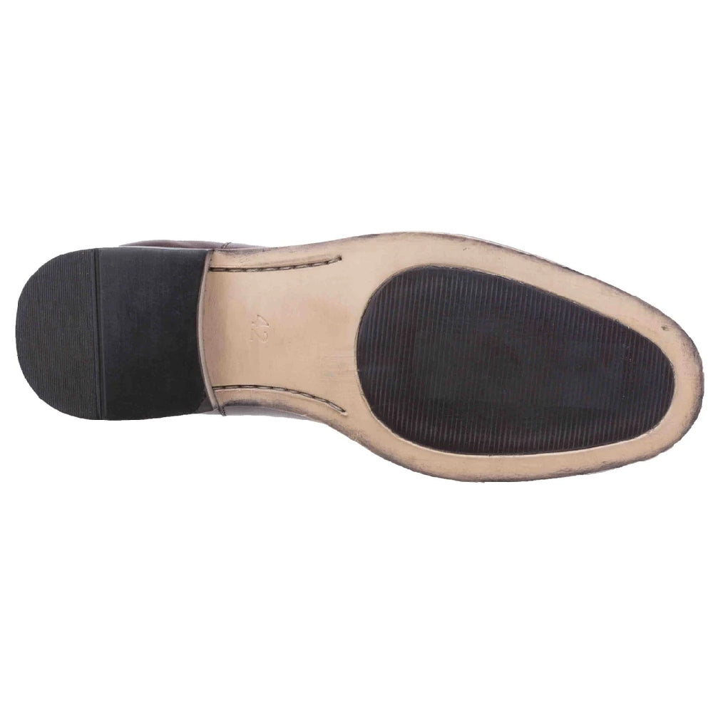 Cotswold Corsham Chelsea Boots for Men - Waterproof Leather Ankle Boots with Elastic Side - Stylish & Comfortable for Casual, Work & Outdoor Wear