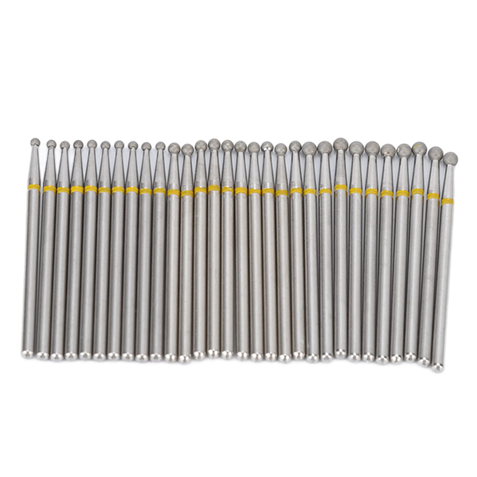 ANGGREK 30pcs Professional Nail Drill Bits Set - Nail File, Grinding Heads & Milling Cutters for Manicure, Pedicure & Nail Art | Perfect for Nail Technicians & Beginners | Salon & Home Use