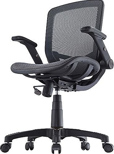 Bayside Furniture Black Seat Chair - Modern Comfort for Home, Office & Dining Room