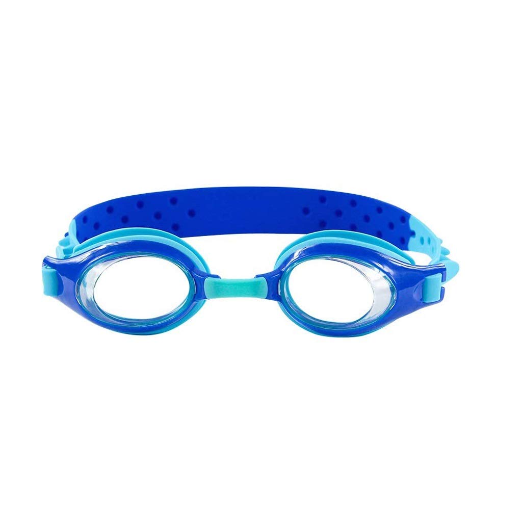 ZYZMH Kids Swim Goggles - Anti Fog, UV Protection, Waterproof & Leak Proof Swimming Goggles with Soft Silicone Frame for Boys & Girls - Perfect for Pool, Beach & Swimming Lessons
