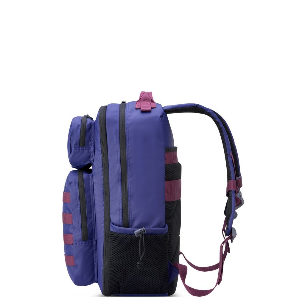 Jeep Tactical Backpack 15L - Durable Multi-Pocket Military Backpack for Hiking, Camping & Travel - Navy Blue