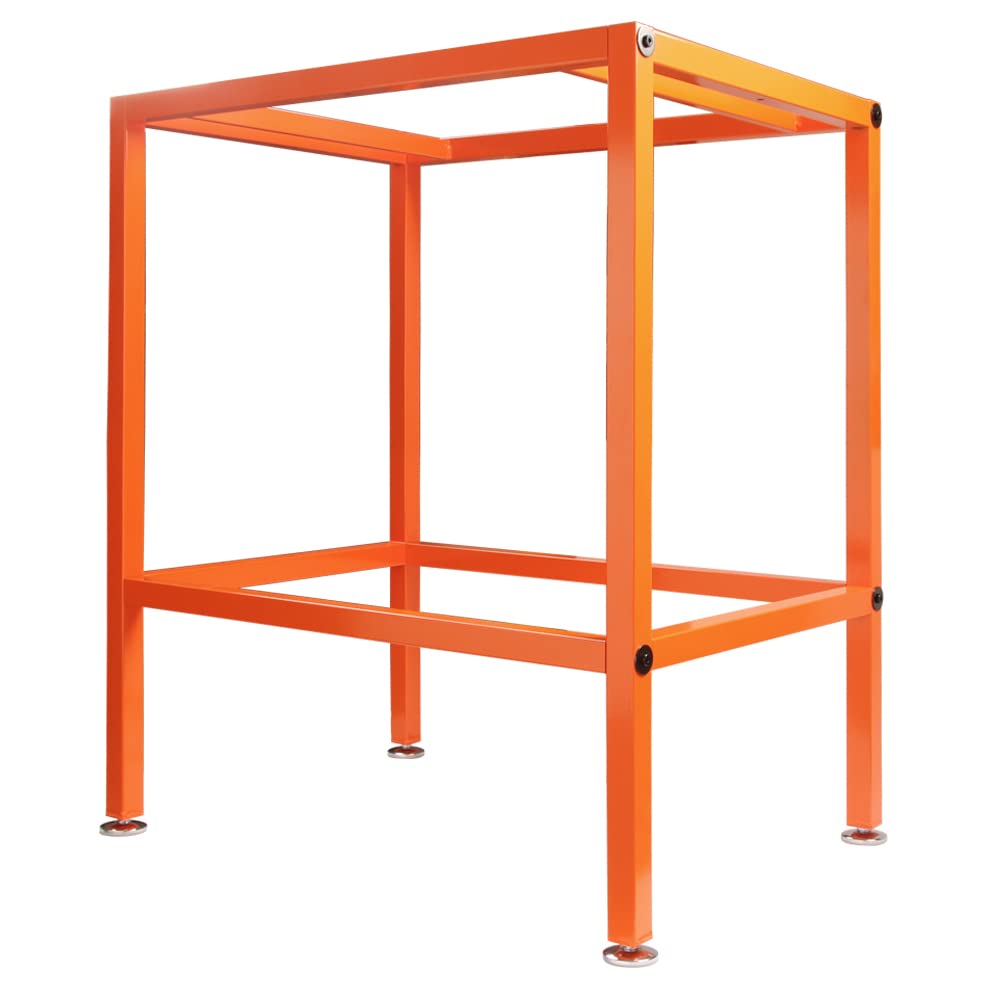 O'SKOOL Heavy Duty Router Table Stand with Adjustable Levelers - Stable Steel Base for Woodworking & DIY Projects - Perfect for Workshops, Garages, and Home Improvement
