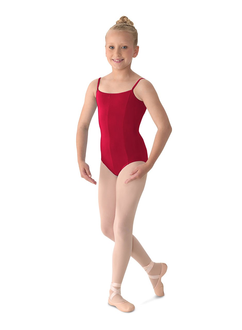 Mirella Girls Princess Seam Camisole Dance Leotard - Ballet, Gymnastics & Performance Wear for Kids