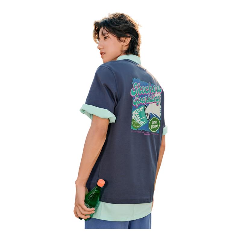 Men's Short Sleeve T-Shirt L223U044/026R - Comfortable Cotton Casual Tee for Everyday Wear, Gym & Outdoor Activities