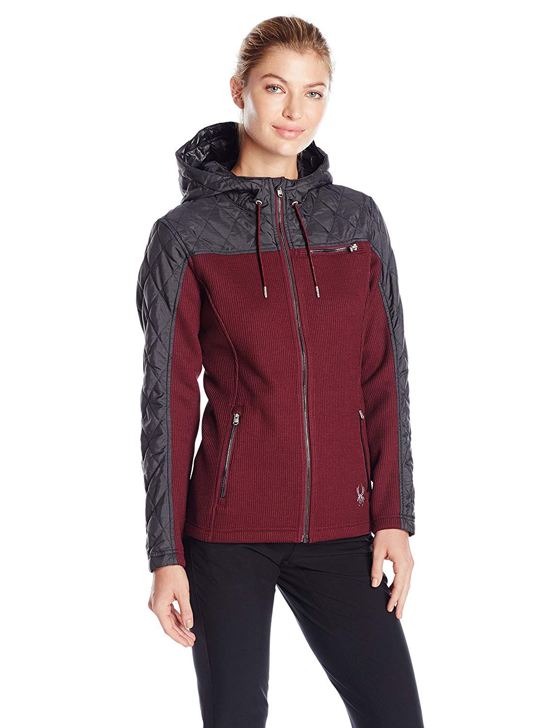 Spyder Women's Ardour Mid-Weight Stryke Fleece Jacket - Warm & Comfortable Winter Outerwear for Hiking, Skiing & Outdoor Activities