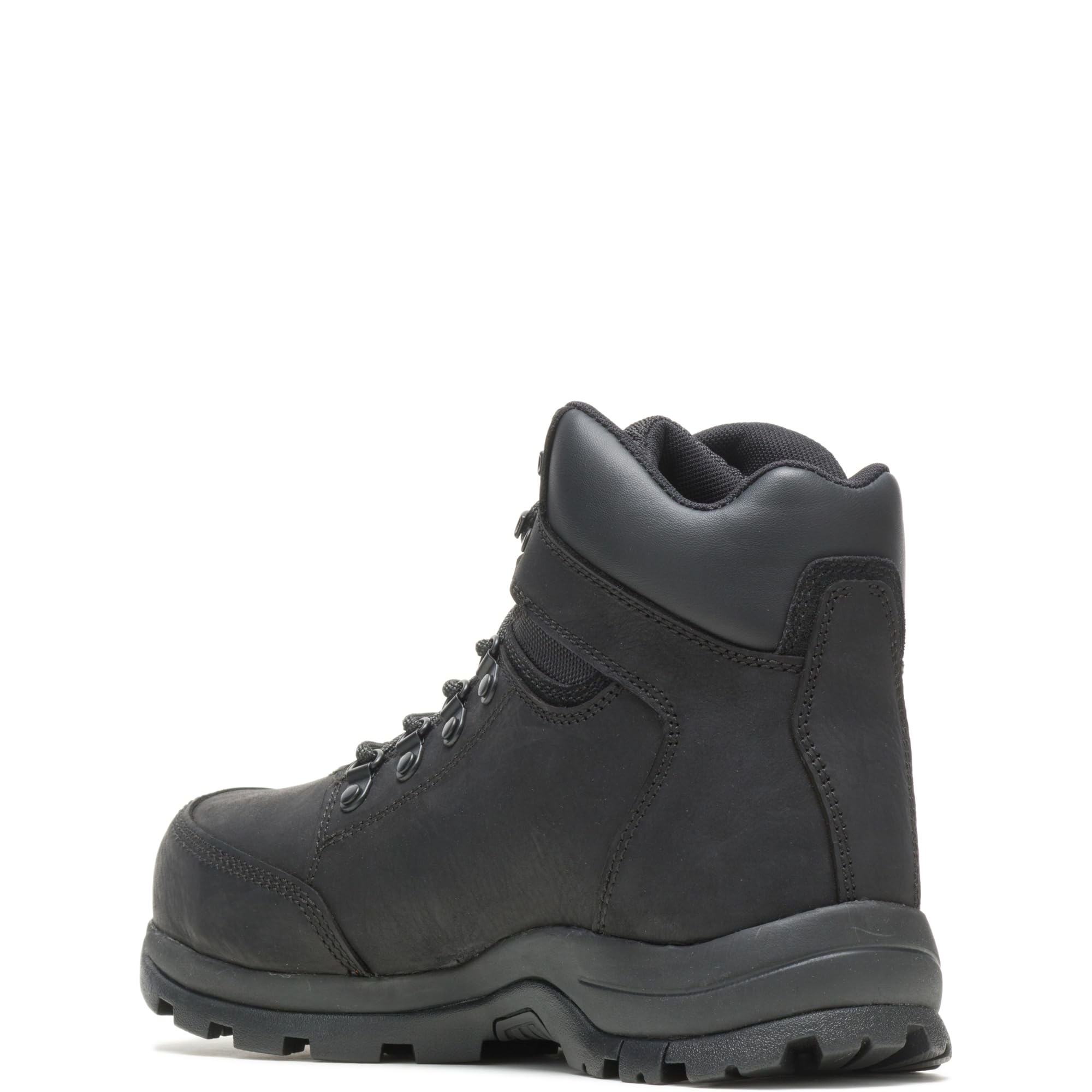 Wolverine Men's Grayson Mid St Steel Toe Construction Boot - Durable Work Boots for Construction, Landscaping & Heavy Duty Jobs