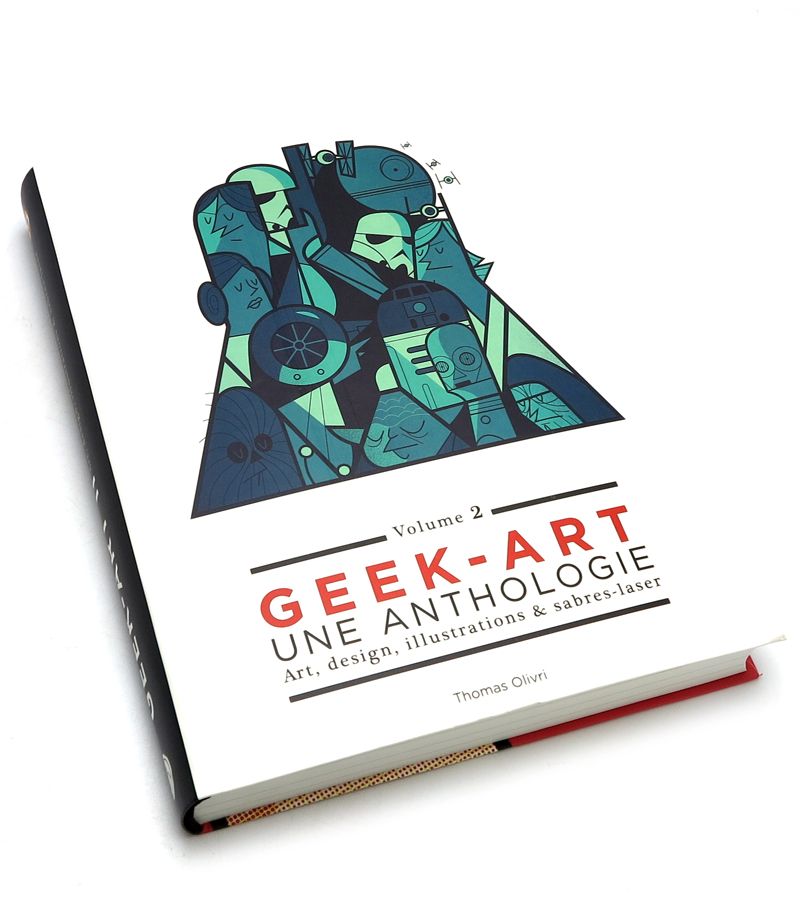 Geek Art Volume 2 - Unique Pop Culture Illustrations & Digital Art Book | Perfect for Home Decor, Gifts & Art Collectors