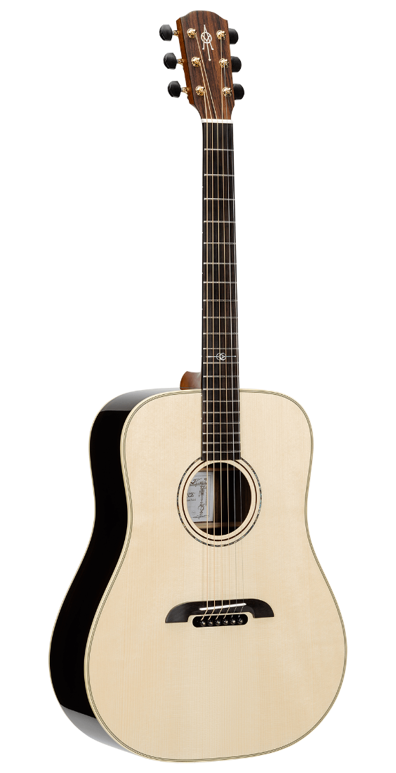Alvarez Yairi Masterworks DYM72 Acoustic Guitar - Adirondack Spruce Top & Rosewood Back/Sides, Dreadnought Body | Perfect for Stage Performances, Studio Recording & Professional Musicians