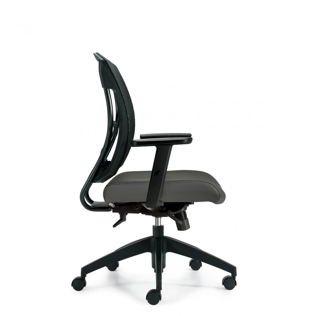 OTG2801 Mesh Synchro Tilter - Adjustable Monitor Stand for Ergonomic Workspace | Perfect for Home Office, Gaming & Computer Desks