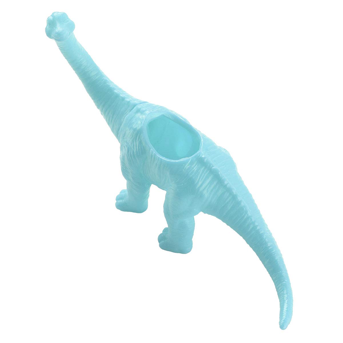 Creative Dinosaur & Rabbit Shaped Succulent Planter - Cactus Bonsai Flower Pot for Home, Office & Desktop Decoration (Light Blue Brachiosaurus) | Perfect for Indoor Plants, Small Succulents & Home Gardening Gifts