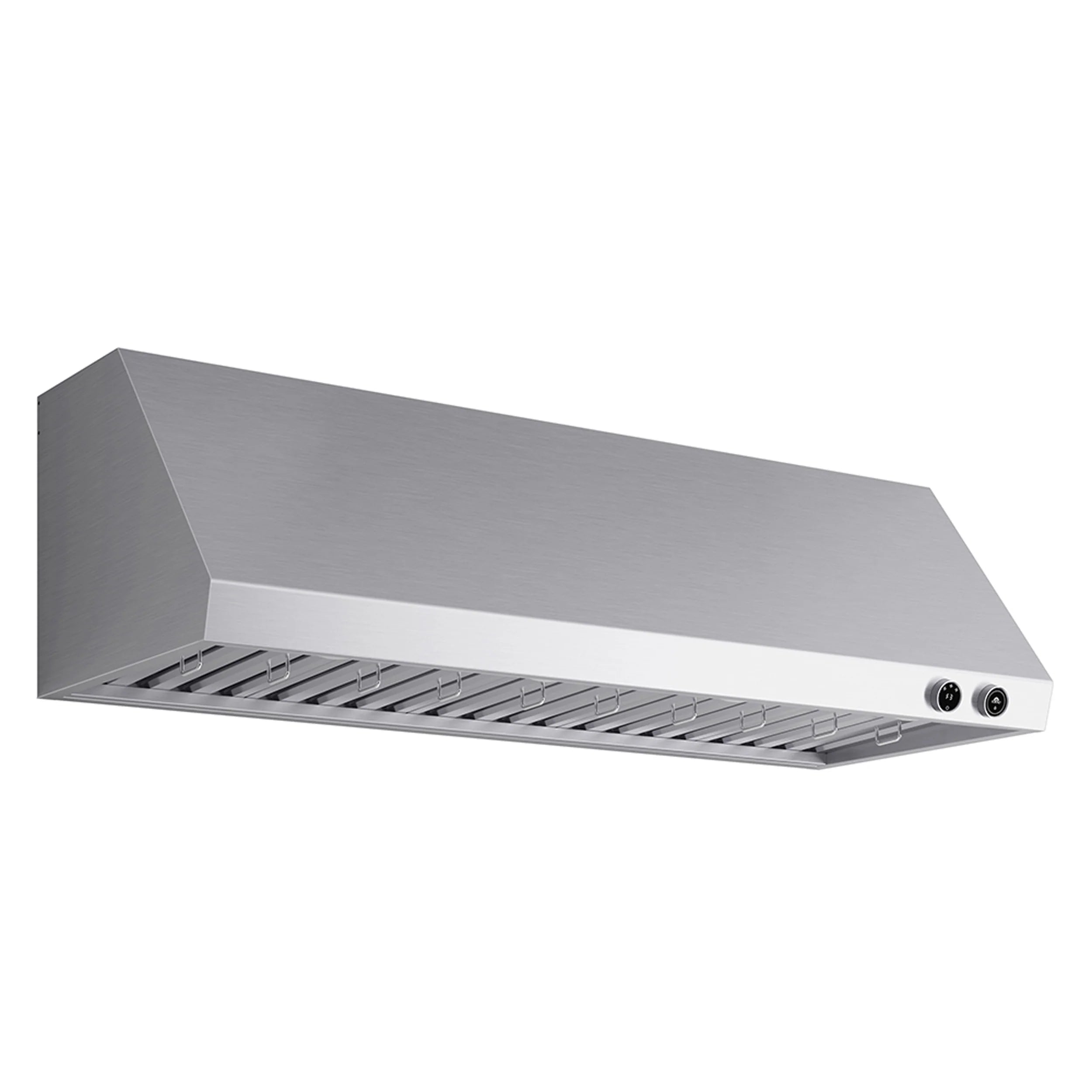 **Forno 60-Inch 1200 CFM Stainless Steel Wall Mount Range Hood - FRHWM5009 - Powerful Kitchen Ventilation for Smoke & Odor Removal - Ideal for Home & Restaurant Use**