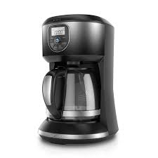 BLACK + DECKER CM4002BFC 12-Cup Programmable Coffee Maker with Auto Shut-Off - Certified Refurbished with Full Warranty - Perfect for Home, Office & Kitchen Use