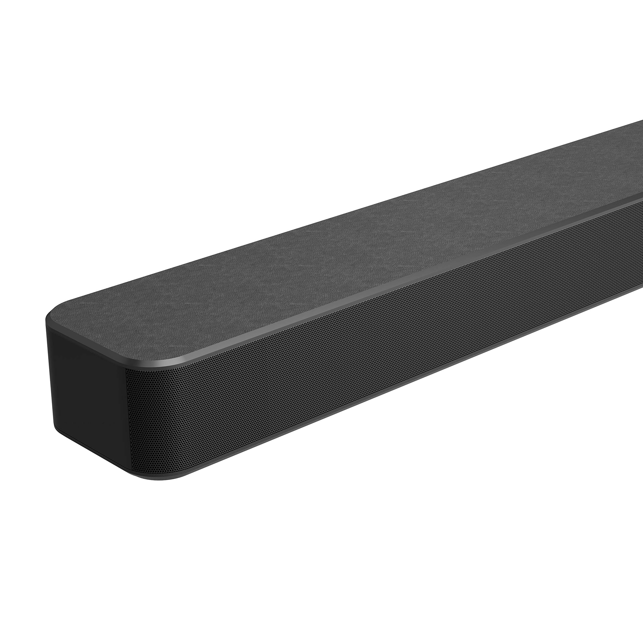 LG SN5Y 2.1 Channel Sound Bar with Wireless Subwoofer - High Resolution Audio, DTS Virtual:X, AI Sound Pro, Bluetooth | Home Theater System for TV, Movies & Gaming (Black)