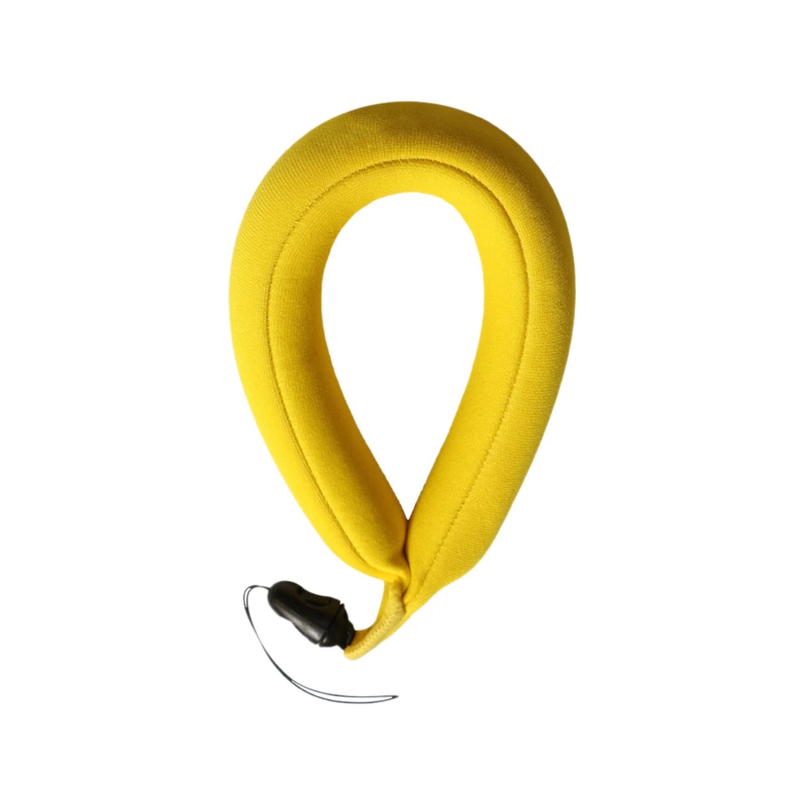 Universal Waterproof Camera Float Strap - Anti-Lost Wrist Strap for Phones & Outdoor Accessories (Yellow, One Size) - Perfect for Swimming, Kayaking, and Water Sports