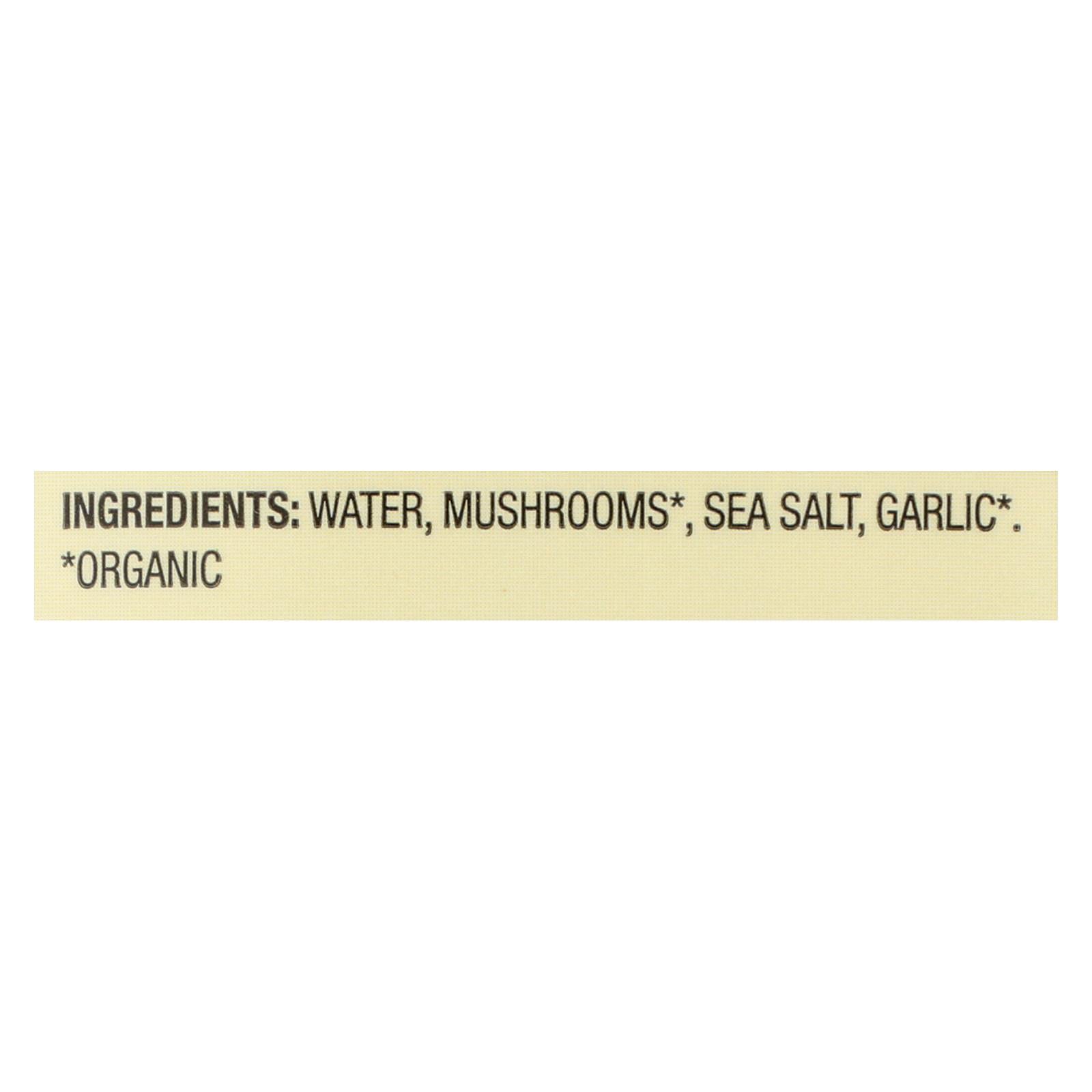 Organic Mushroom Broth by Pacific Natural Foods - 32 oz (Pack of 12) | USDA Certified, Gluten-Free, Vegan | Perfect for Soups, Stews & Cooking | Bulk Value Pack