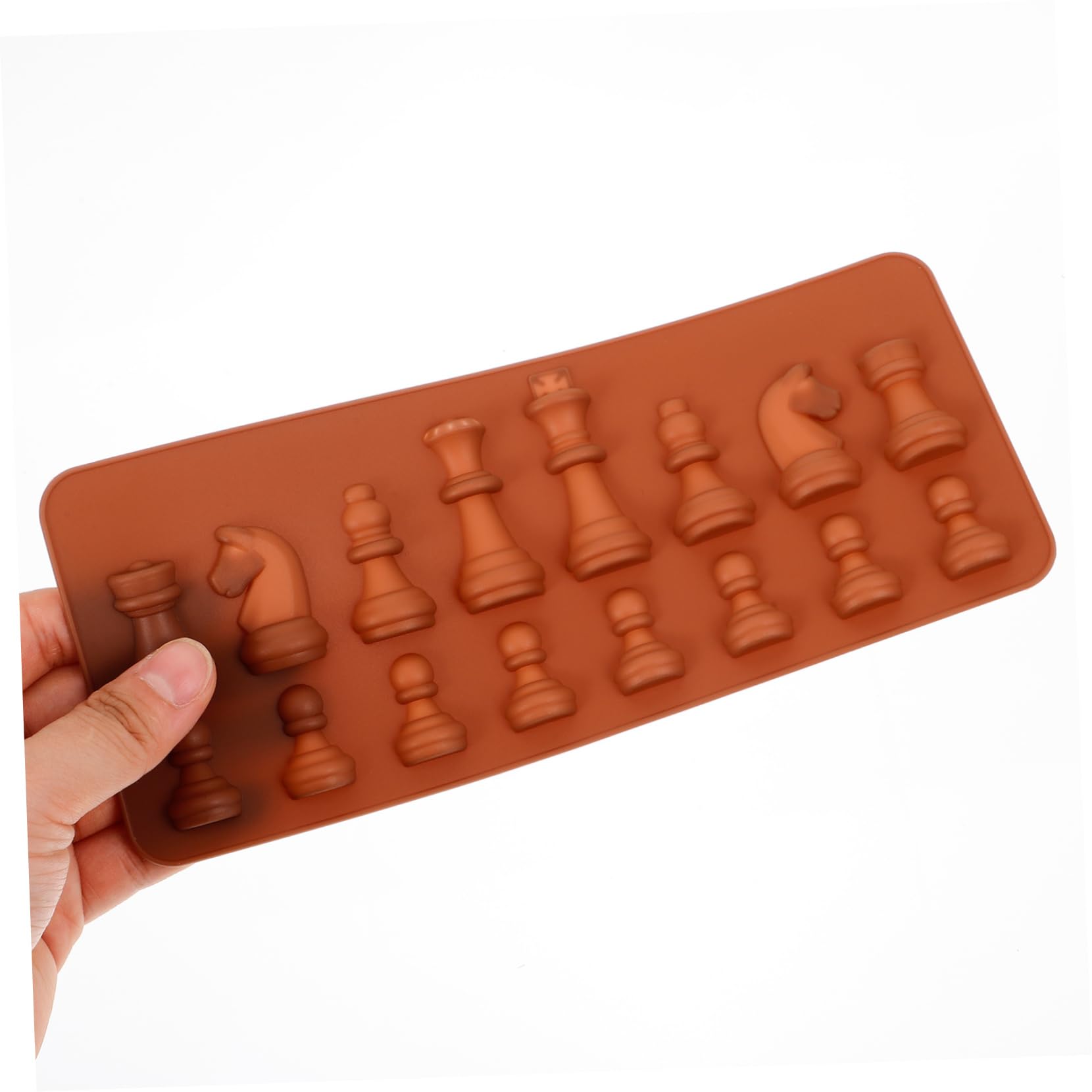 16-Cavity Silicone Candy Mold - Ice Cube & Baking Molds for Chocolate, Soap, Cake Decorating - Perfect for DIY Crafts, Party Treats & Home Baking