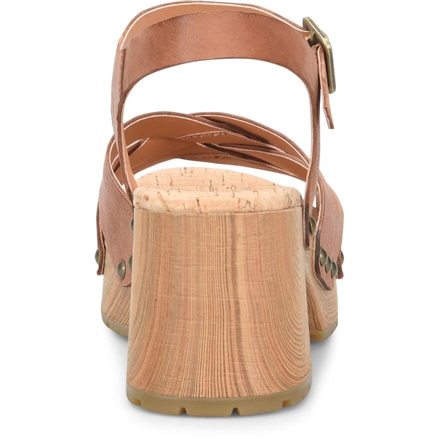 KORK EASE TIA Women's Comfortable Block Heel Sandals - Final Sale | Perfect for Summer, Beach, and Casual Outings