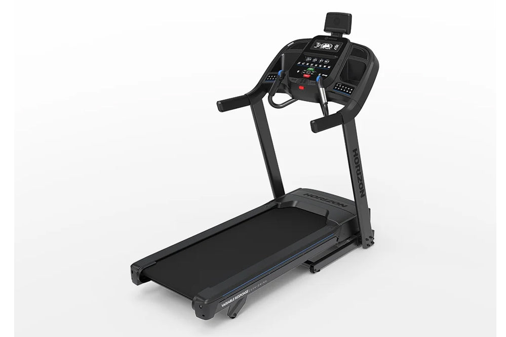 Horizon 7.0 AT Treadmill - Foldable Home Gym Equipment for Running & Walking | Perfect for Home Workouts, Cardio Training & Small Spaces