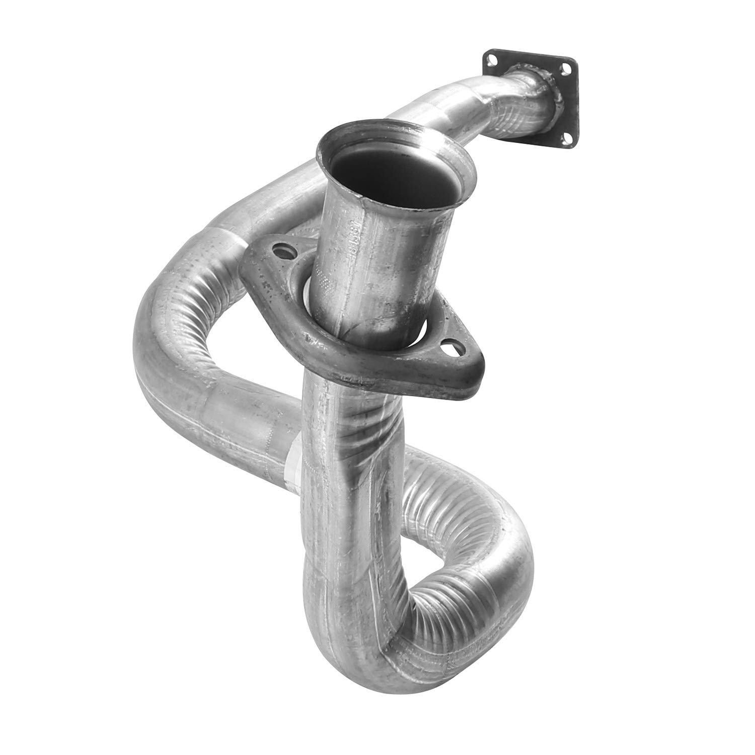 AP Exhaust Products 48438 High-Performance Exhaust Pipe - Compatible with [Vehicle Models] - Durable Stainless Steel Construction for Improved Engine Performance & Sound - Perfect for Car Enthusiasts & Performance Upgrades