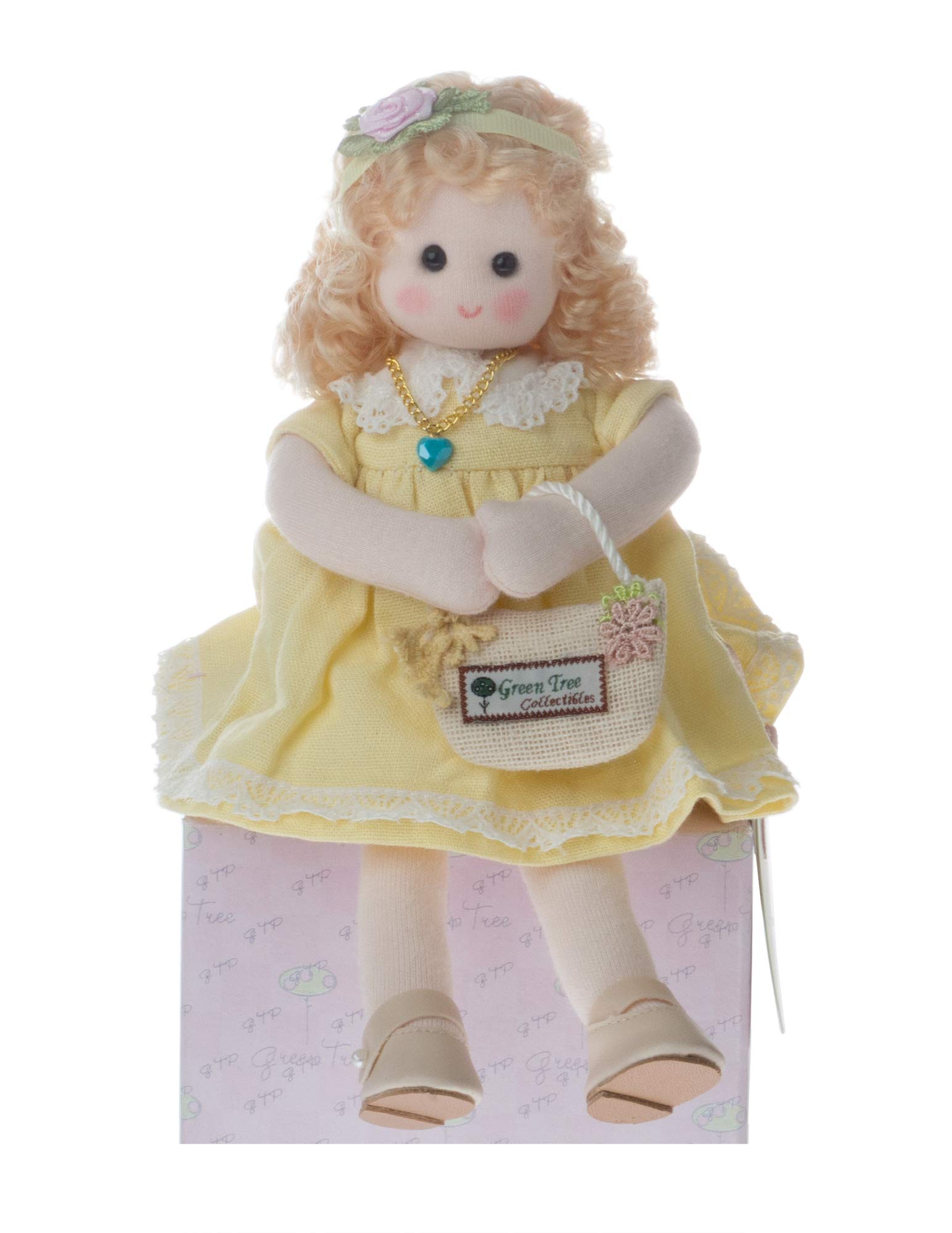 Green Tree Musical Doll of The Month - October Opal Edition | Collectible Singing Doll for Kids & Gift for Birthdays & Holidays